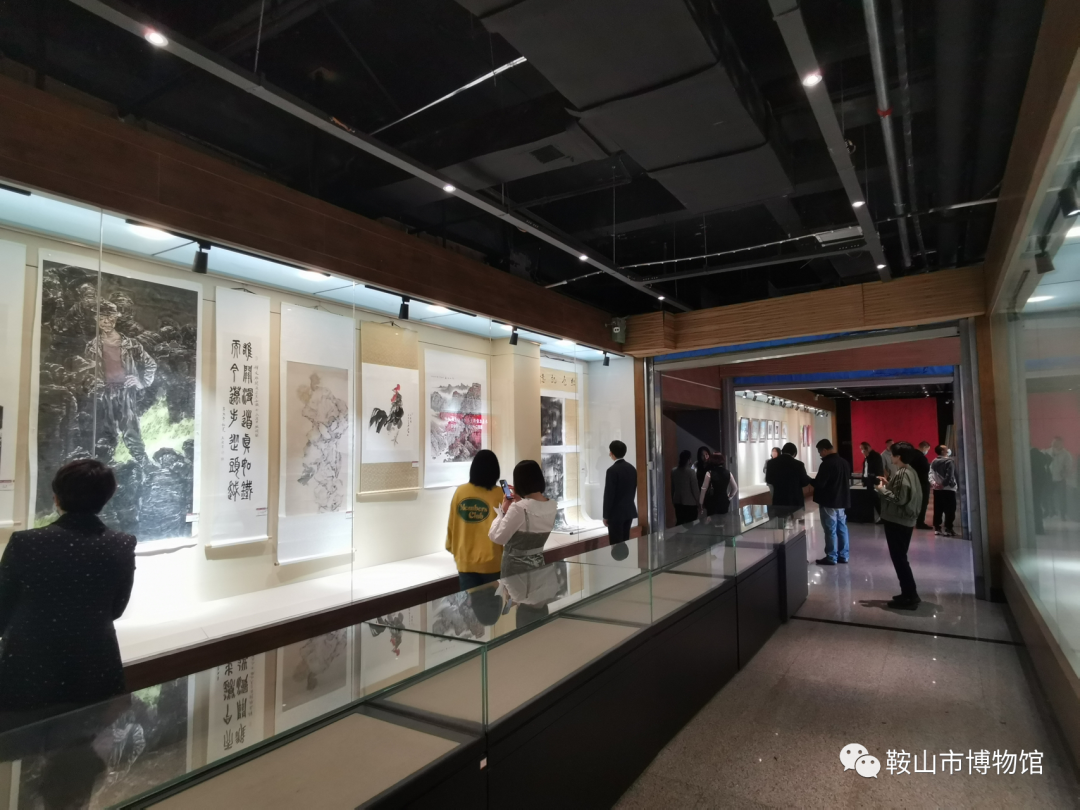 矢志不渝跟党走 携手奋进新时代——喜迎党的二十大书画巡展（鞍山站）